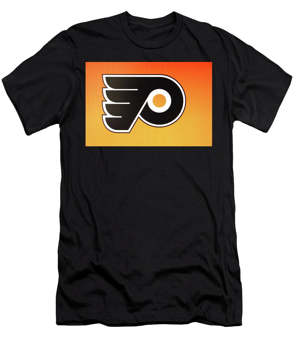 Philadelphia Flyers Logo 2 Allen Beatty T-Shirt