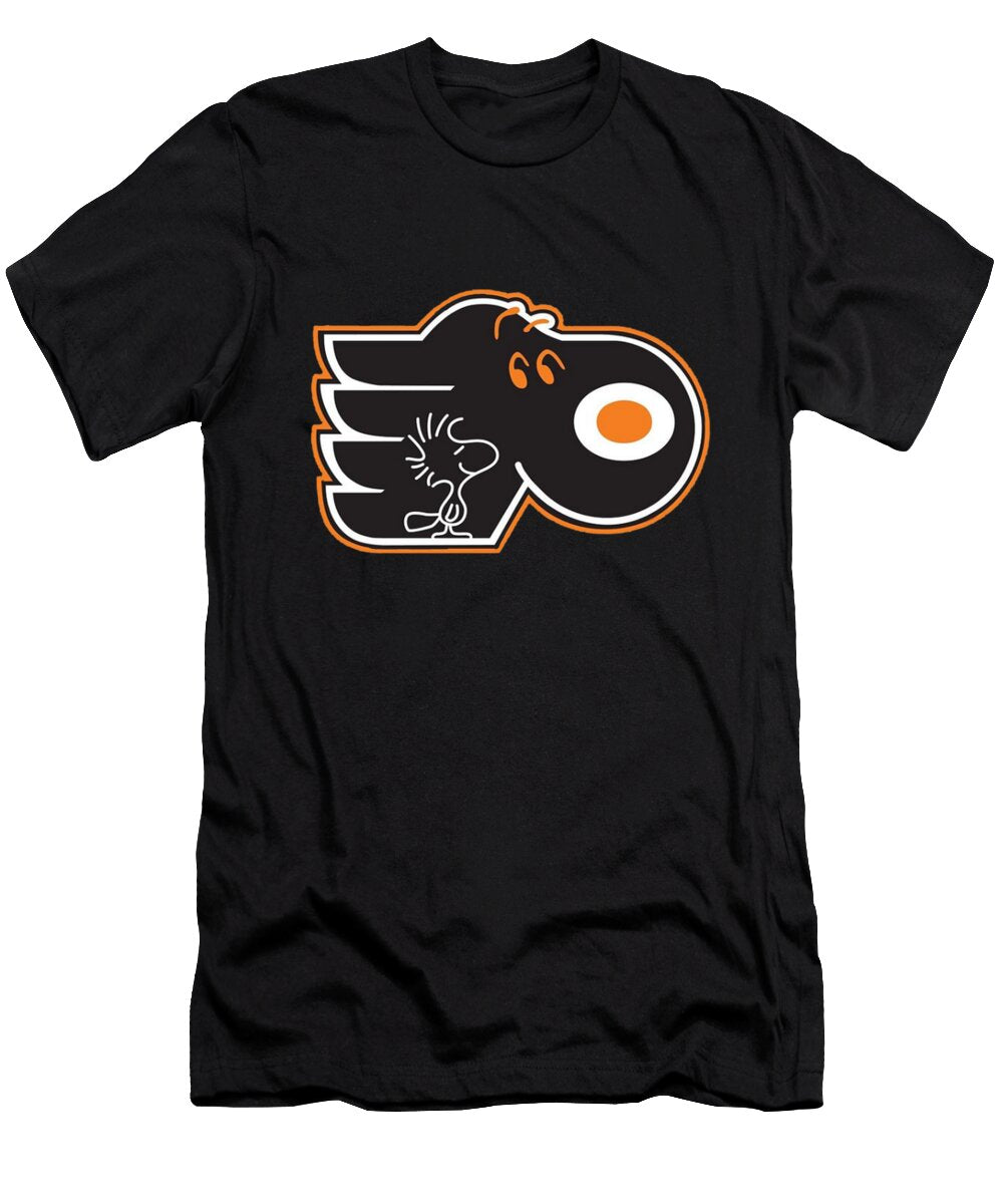 Philadelphia Flyers Snoopy Huyen Vu T-Shirt