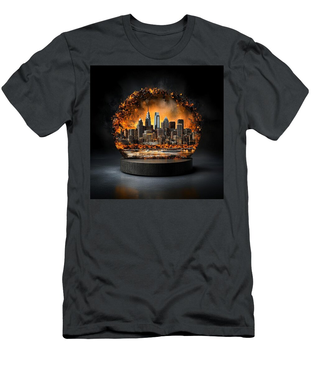 Philadelphia Hockey Tribute Max Freeman T-Shirt