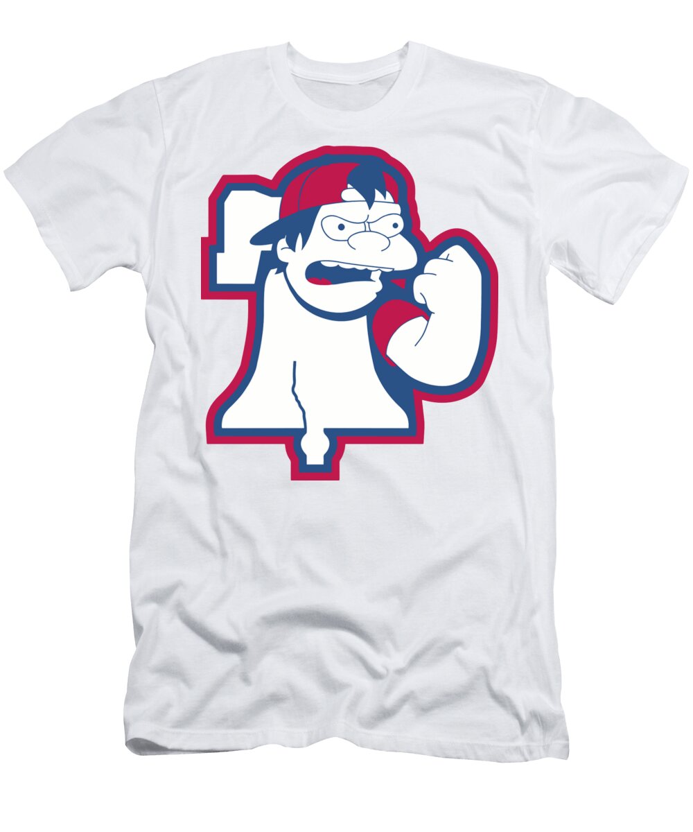 Philadelphia Phillies Nelsons Huyen Vu T-Shirt