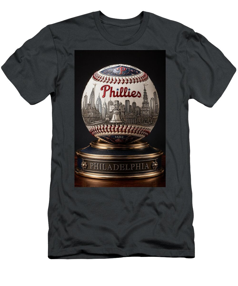 Philadelphia Skyline Luxury Baseball Max Freeman T-Shirt