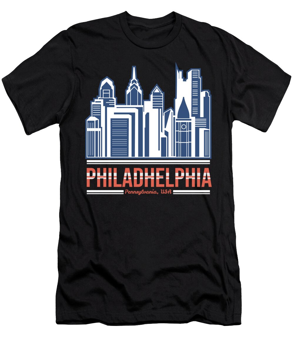 Philadelphia USA Sambel Pedes T-Shirt
