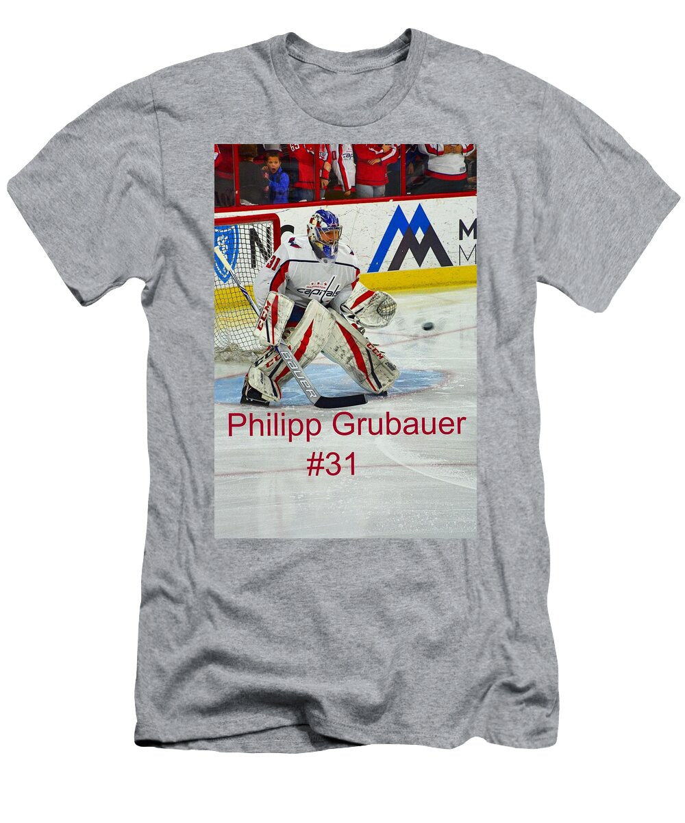 Philipp Grubauer 31 Lisa Wooten T-Shirt