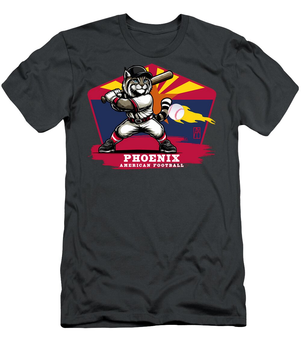 Phoenix Baseball Quang Vu T-Shirt