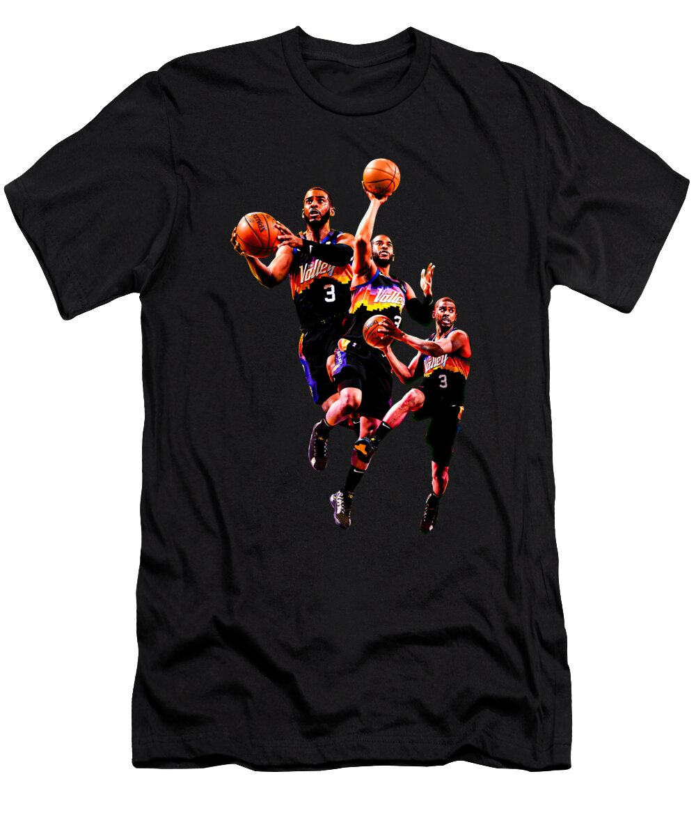 Phoenix Suns NBA Chris Paul Th T-Shirt