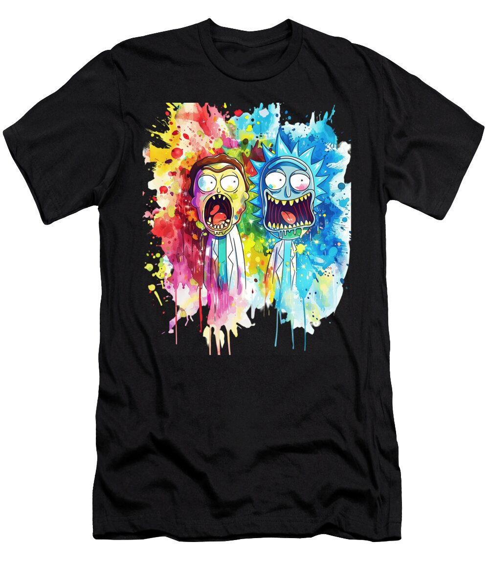 Phoenixperson Approach with Caution Doris Santiago Art T-Shirt