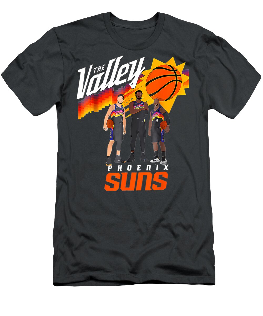 Phoenixs Suns Playoffs Rally the Valley Quang Vu T-Shirt