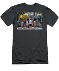 Photo of People Buying Oce Cream and Lemonade At the St Petersbu Felix Mizioznikov T-Shirt