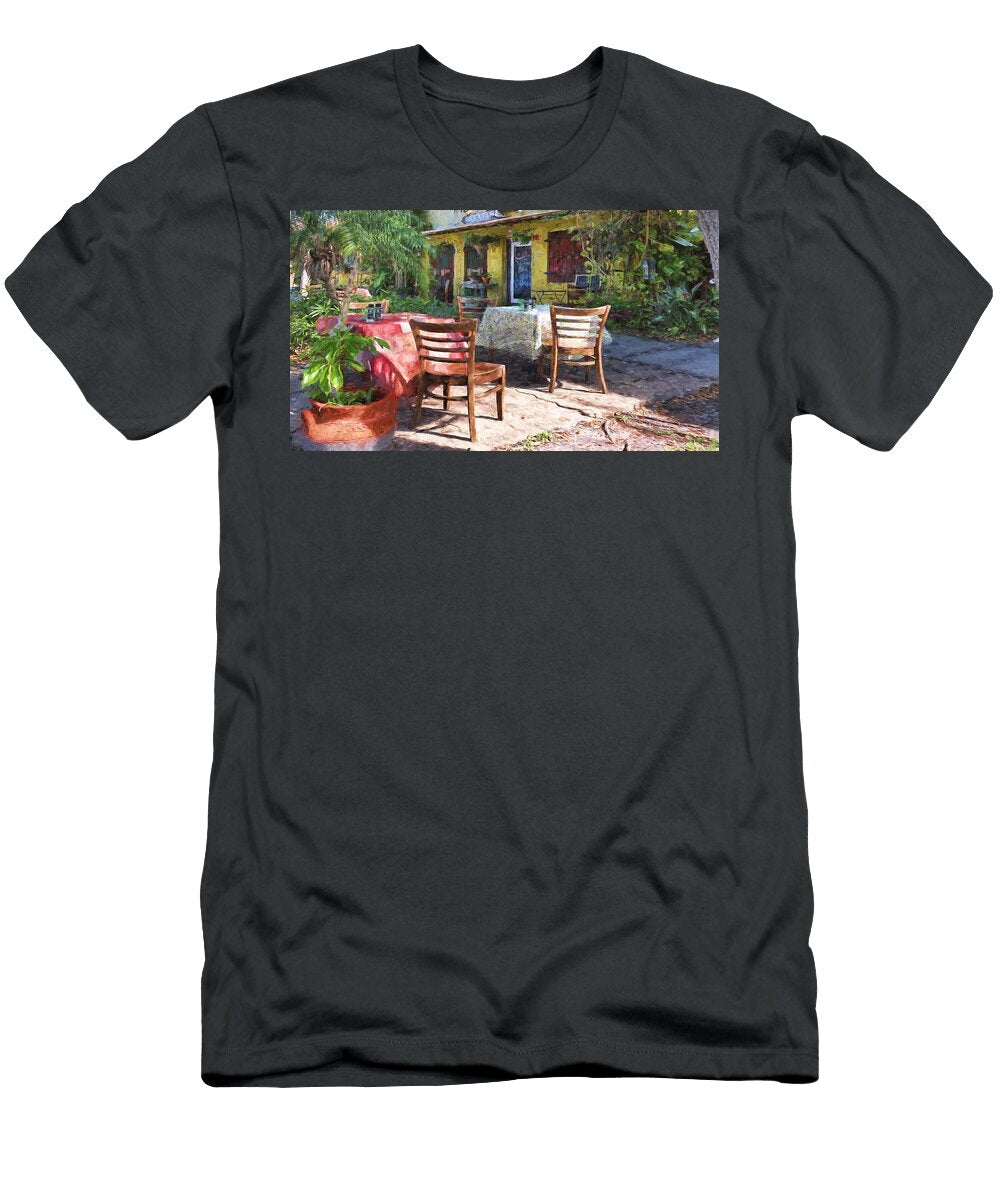 Pias Restaurant L Wright T-Shirt