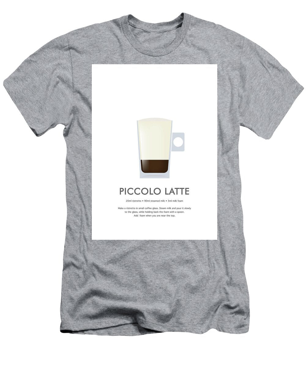 Piccolo Latte Illustration Dennson Creative T-Shirt
