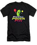 Pickill Power Play Vibrant Pickle Fun Maximilian Klein T-Shirt