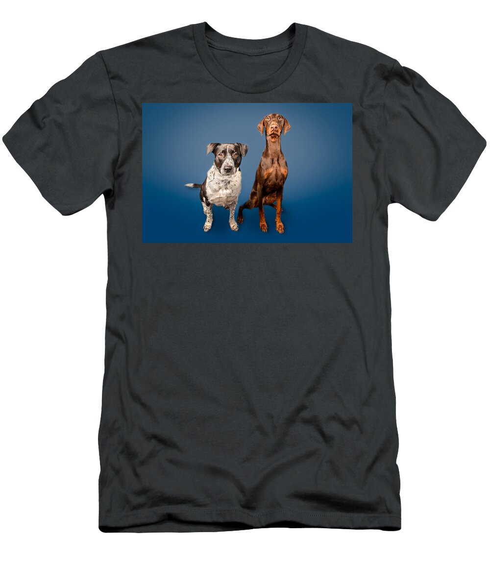 Pickle and Ernie Two Shot Paul Sears Resilient Rover T-Shirt