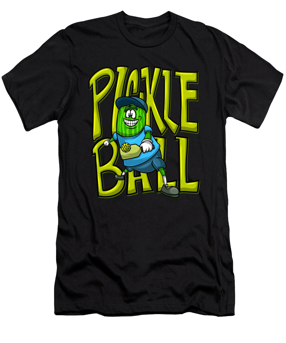 Pickle As a Pickle Ball Player Pickleball Colorfulsnow T-Shirt