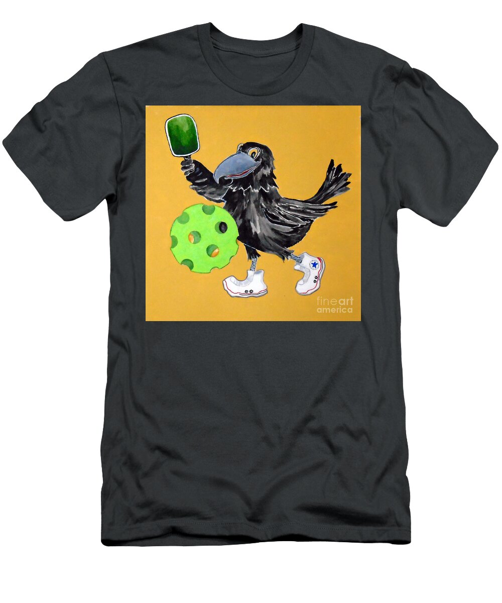 Pickle Ball Crow Georgia Donovan T-Shirt