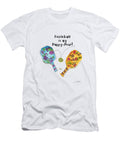Pickle Ball Is My Happy Hour Nicole Slater T-Shirt