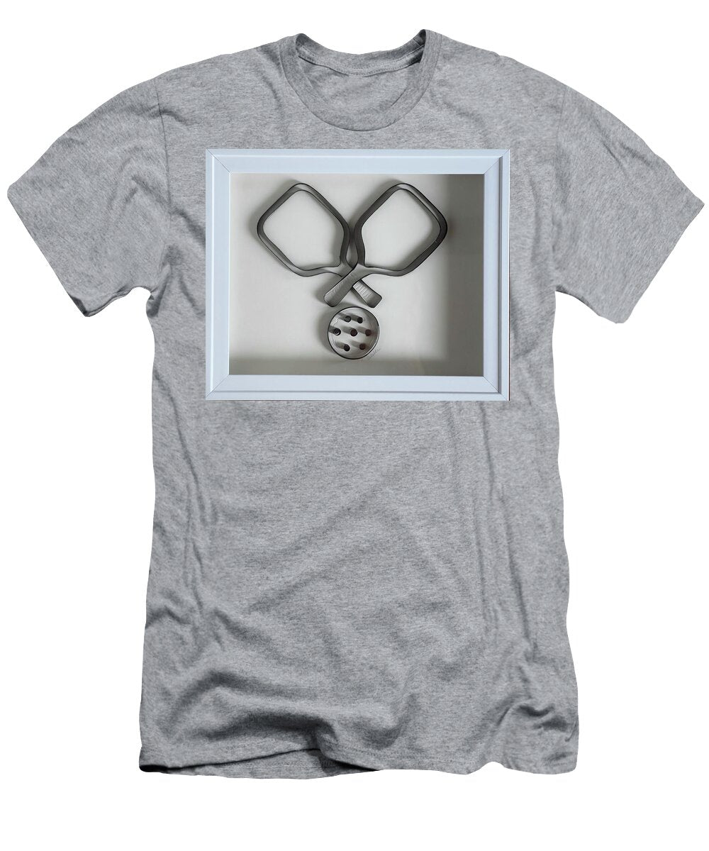 Pickle Ball Paddles 8590 Karen Celella T-Shirt