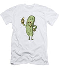 Pickle Cartoon Thumb Up Nicolas Fourez Art T-Shirt