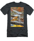 Pickle Creek Reflections in Late Autumn Greg Matchick T-Shirt