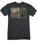 Pickle Creek Trail At Sunset Larry Braun T-Shirt