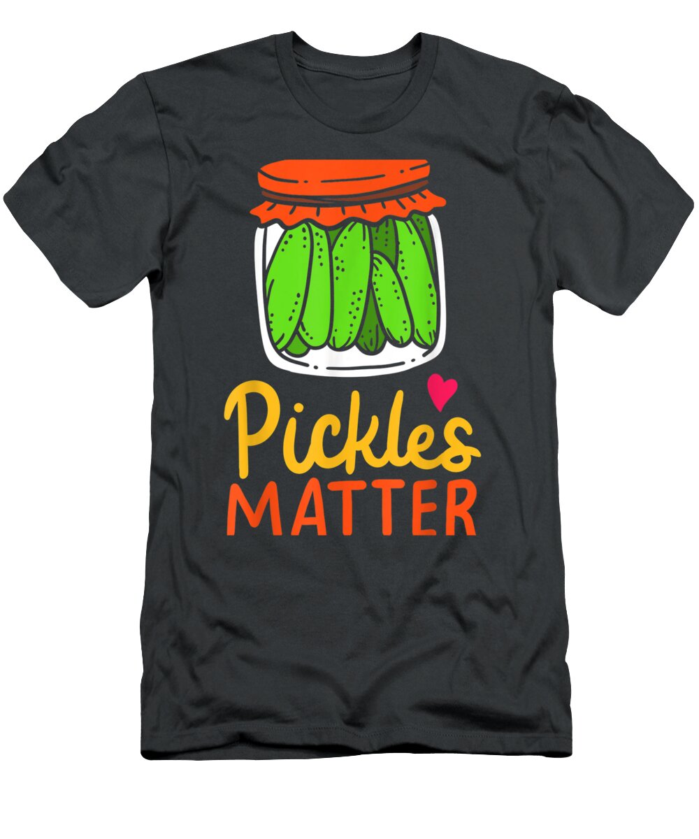 Pickle Cucumber Vegan Emilei Sophi T-Shirt
