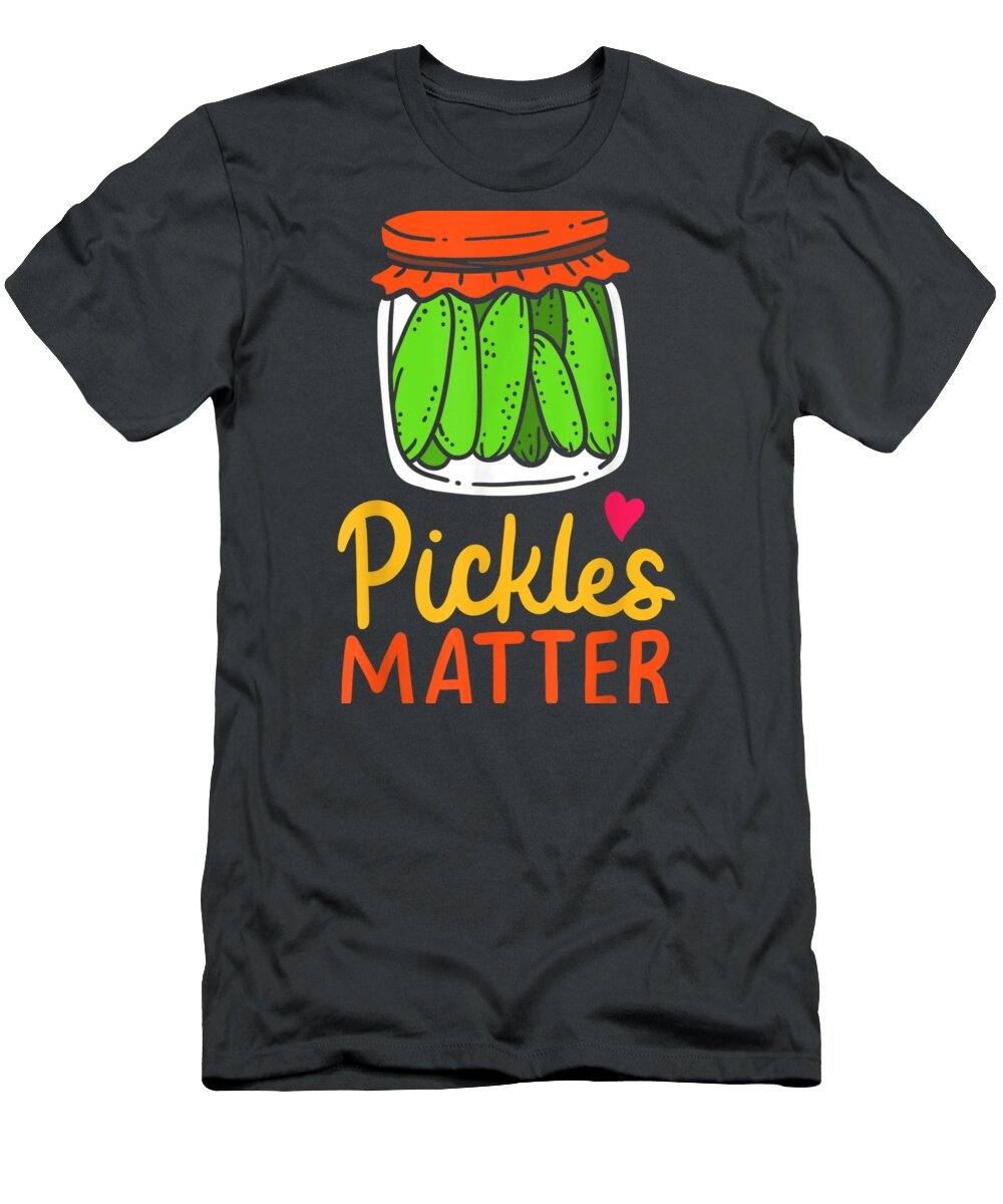 Pickle Cucumber Vegan Janipherao239 T-Shirt