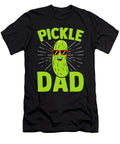 Pickle Dad Funny Pickle Lover Dad Fathers Day Sophie Eleanor T-Shirt