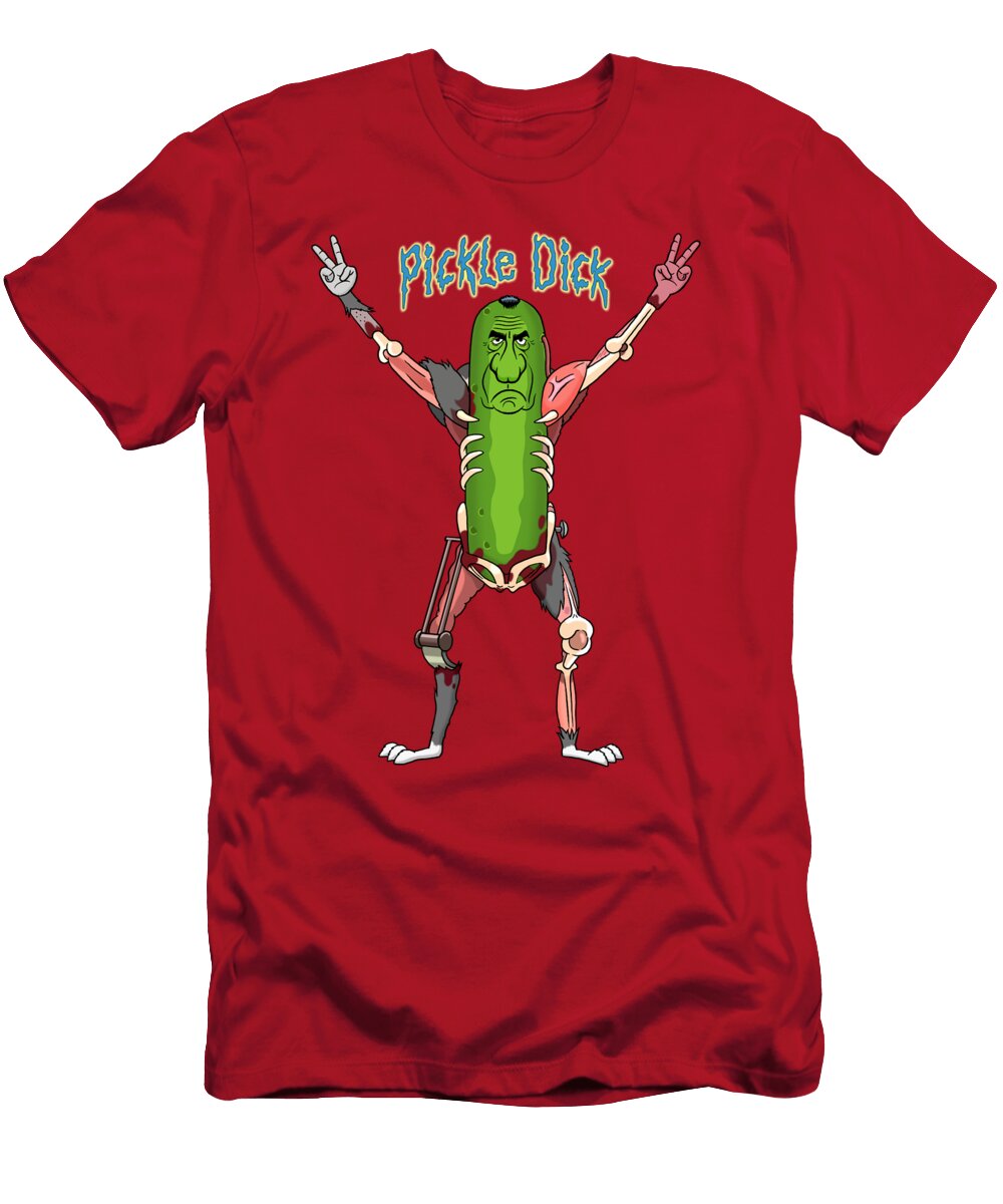 Pickle Dick Glen Evans T-Shirt