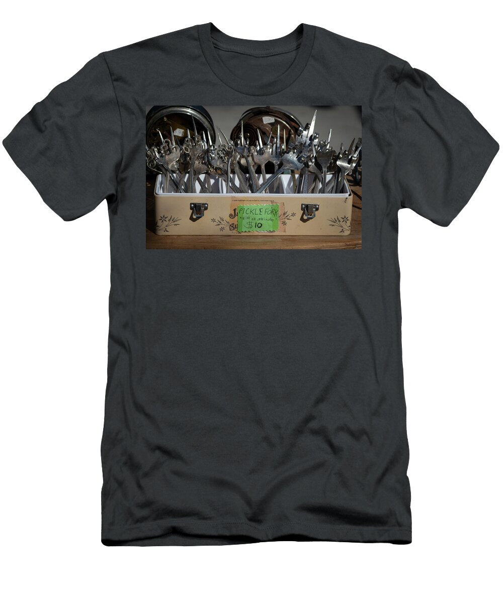 Pickle Forks for Sale Suzanne Gaff T-Shirt