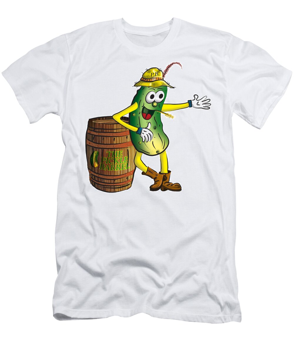 Pickle Guy Robbin Webb T-Shirt