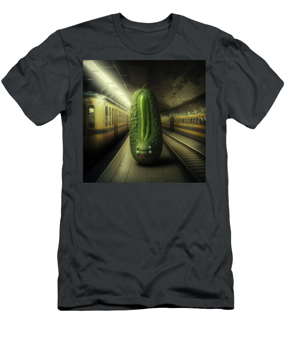 Pickle in the Subway Alfie Carter T-Shirt