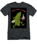 Pickle Is Going to the Party Long Shot T-Shirt