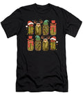 Pickle Jar Christmas Decorations Canned Pickles Orgence Matungwa T-Shirt