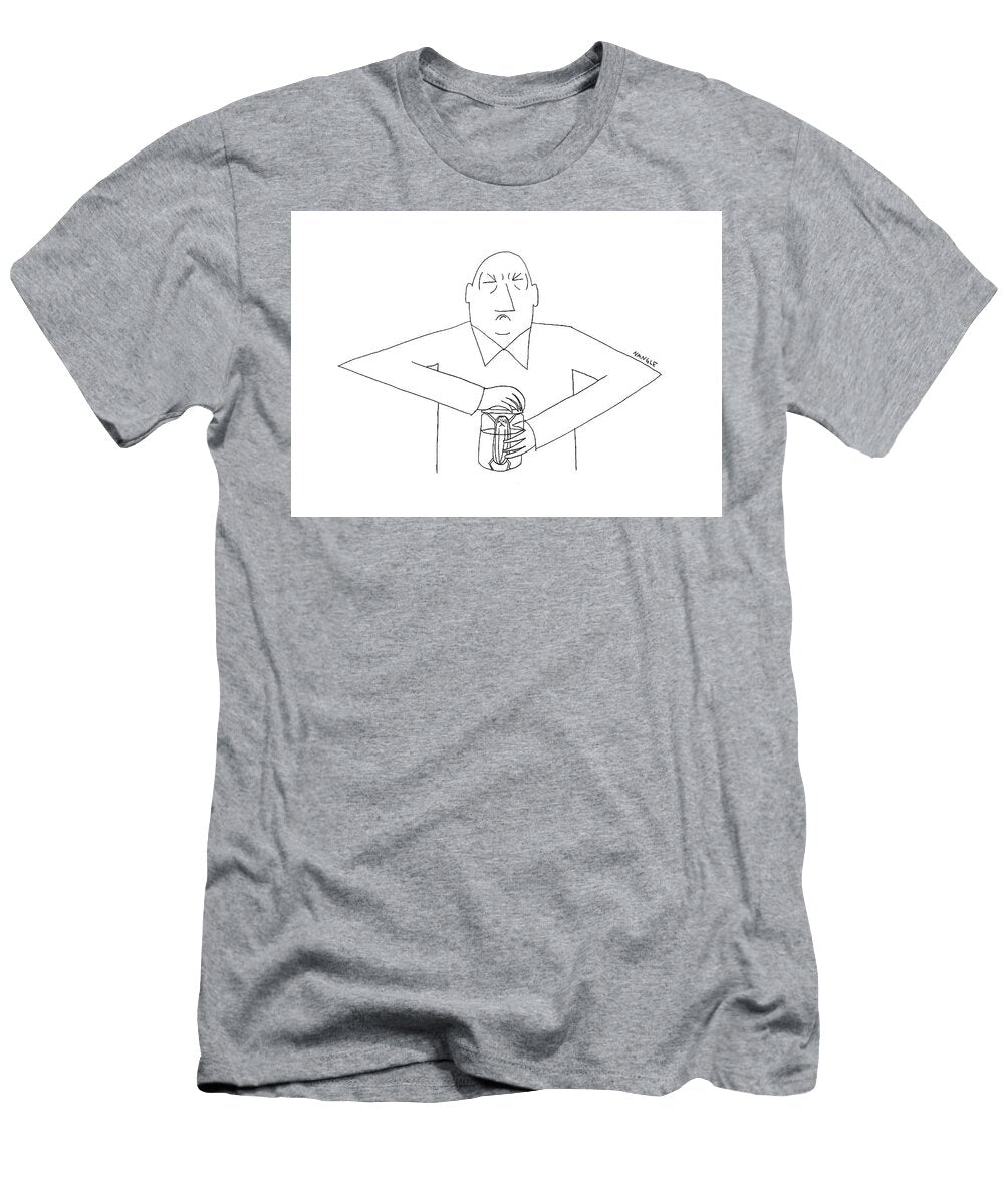 Pickle Jar Stand Off Jared Nangle T-Shirt