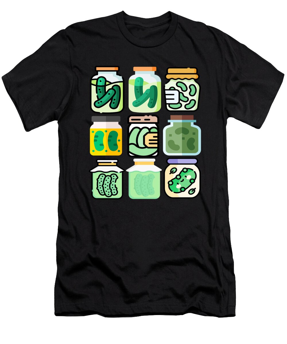 Pickle Jars Collection Collection Canned Pickles Orgence Matungwa T-Shirt