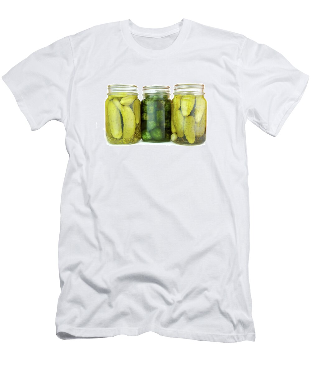 Pickle Jars Jim Hughes T-Shirt