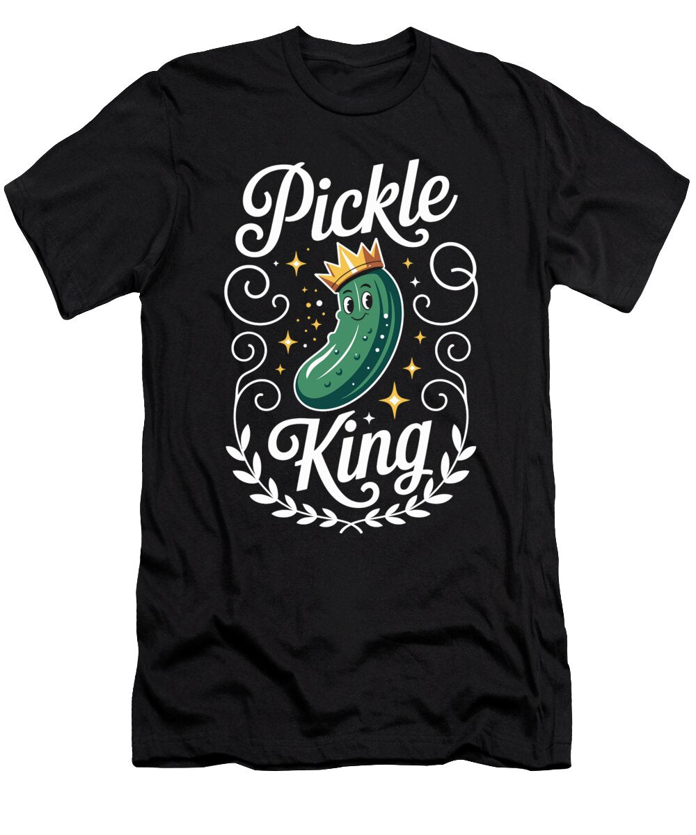 Pickle King Character Design Joanna Redesiuk T-Shirt