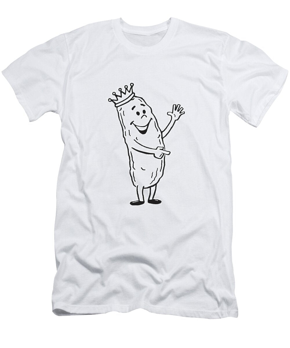 Pickle King Pointing Csa Images T-Shirt