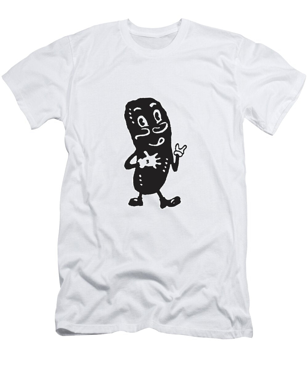 Pickle Man Licking Lips Csa Images T-Shirt