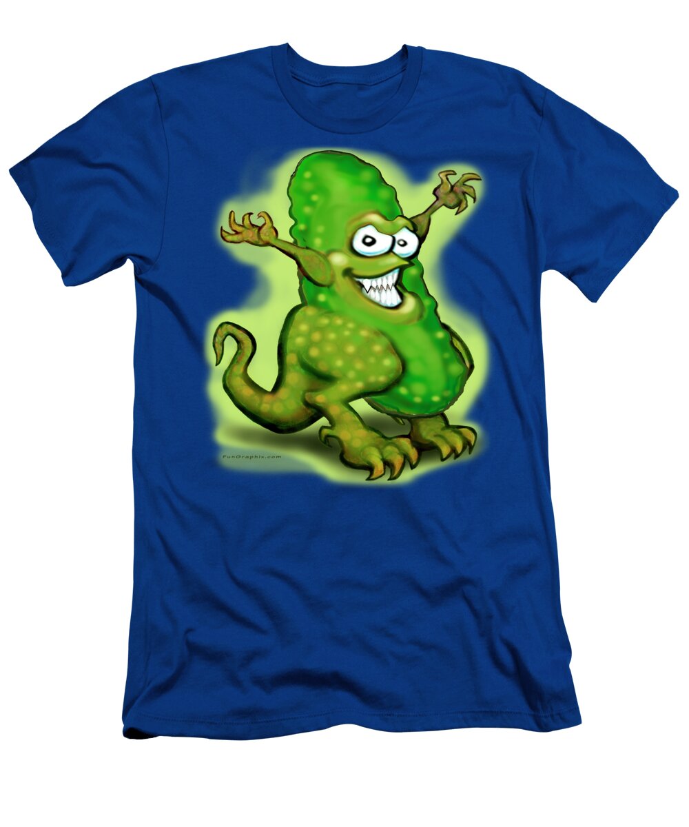 Pickle Monster Kevin Middleton T-Shirt