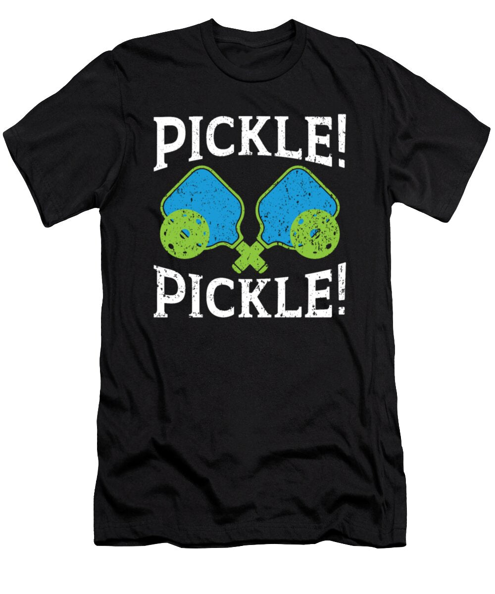 Pickle Paddle Sport Coach Pickleball Player Tinh Tran Le Thanh T-Shirt