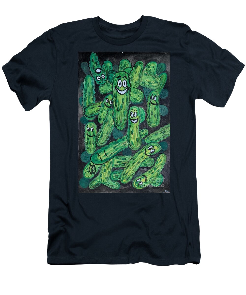 Pickle Party Matthew Starr T-Shirt