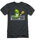 Pickle Playing Tennis Kane Swastima T-Shirt