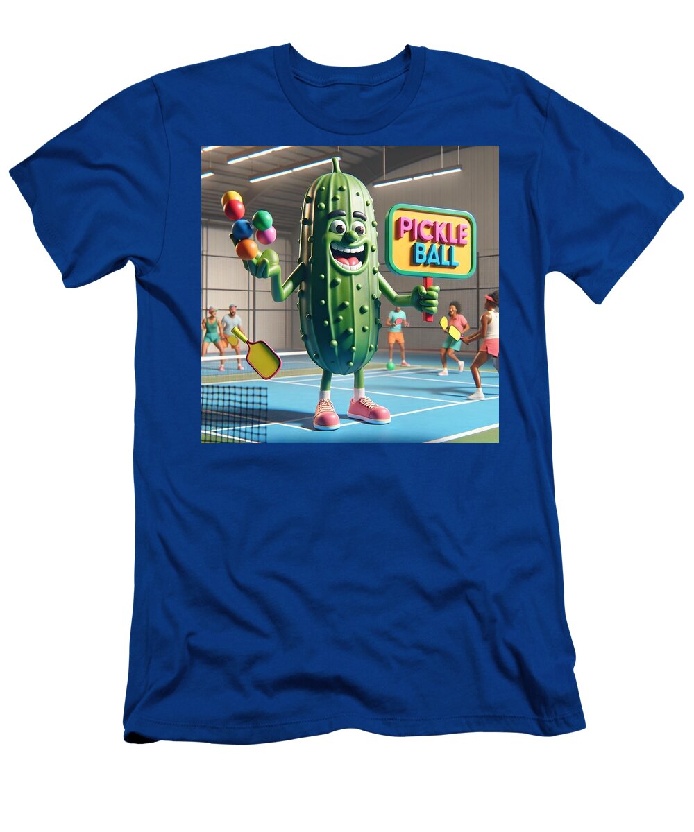 Pickle Power Play Lara Luna T-Shirt