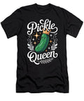 Pickle Queen Cartoon Design Joanna Redesiuk T-Shirt