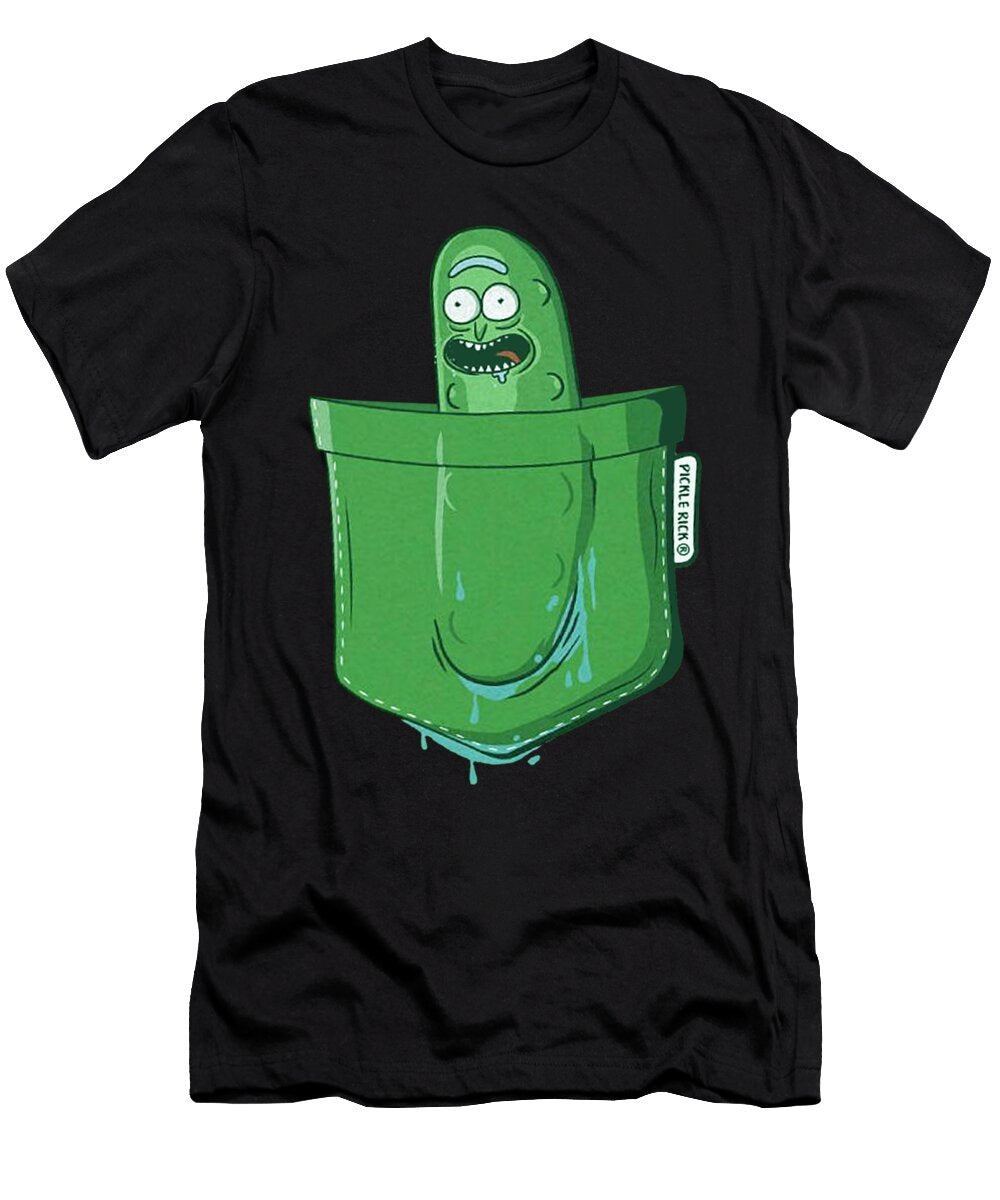Pickle Rick Pocket Joseph Bedggood T-Shirt