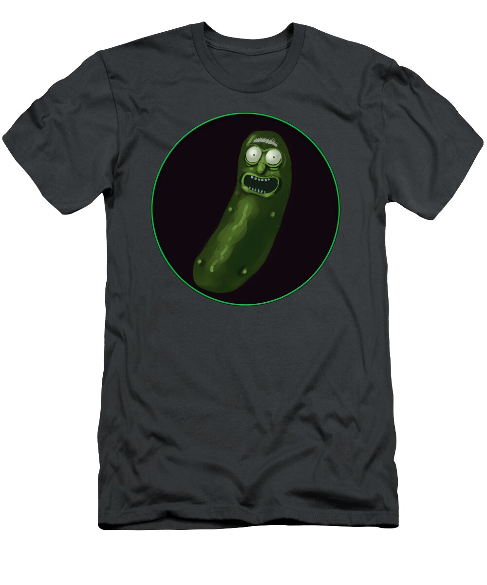 Pickle Rick Sibainu T-Shirt
