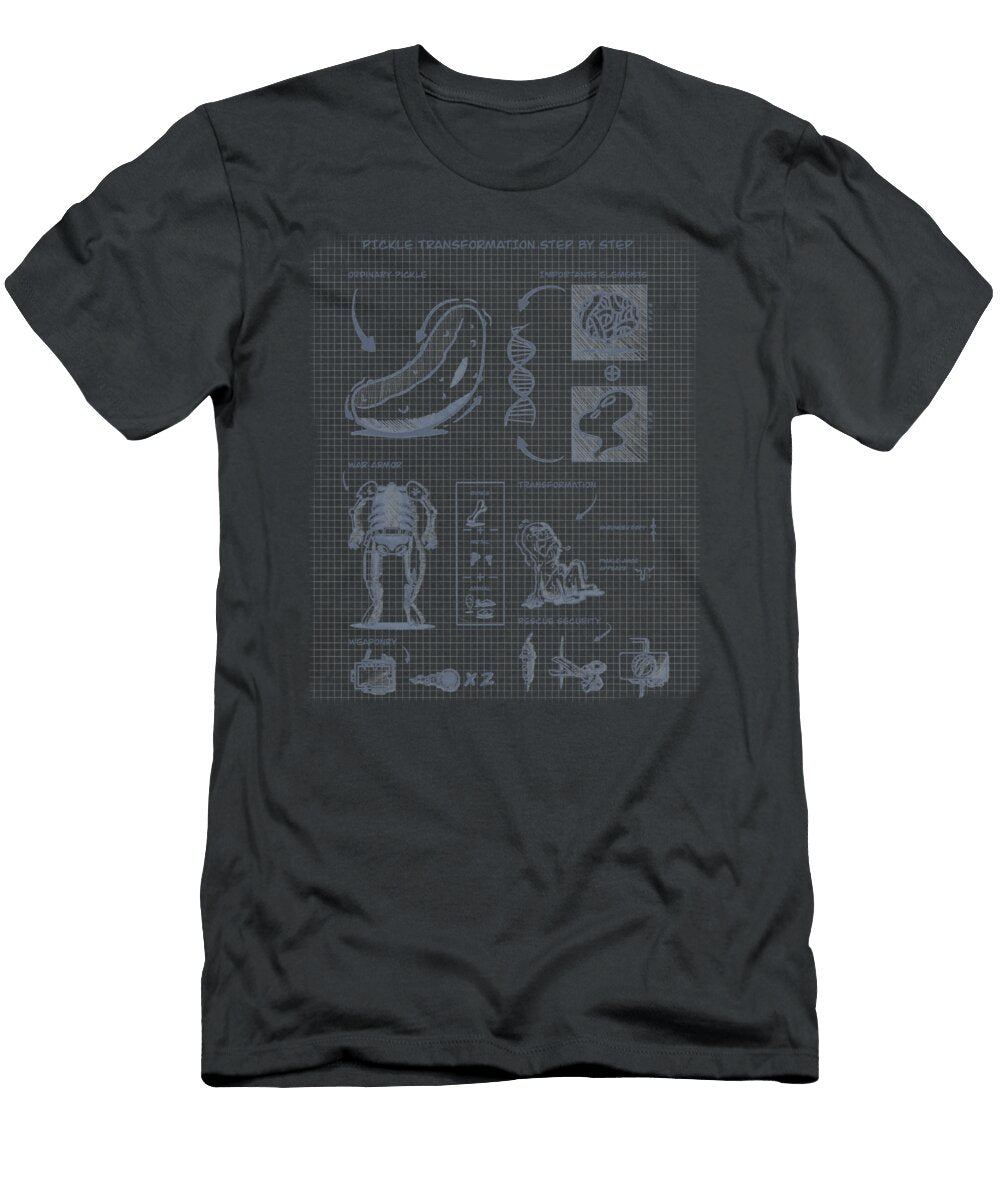 Pickle Rick Transformation Sibainu T-Shirt