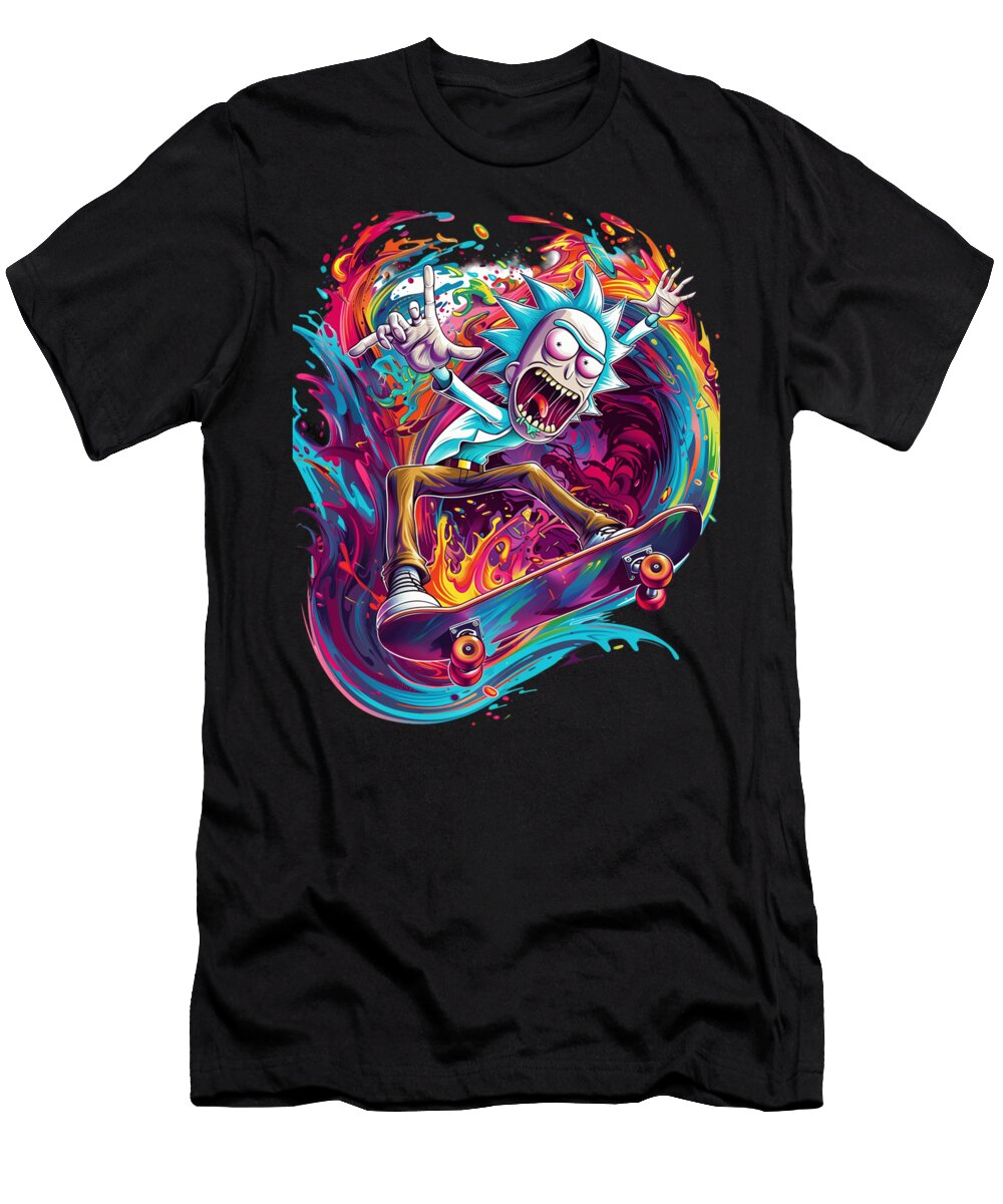 Pickle Ricks Rat Suit Doris Santiago Art T-Shirt