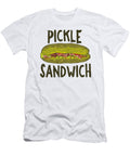 Pickle Sandwich Basquiaty Store T-Shirt
