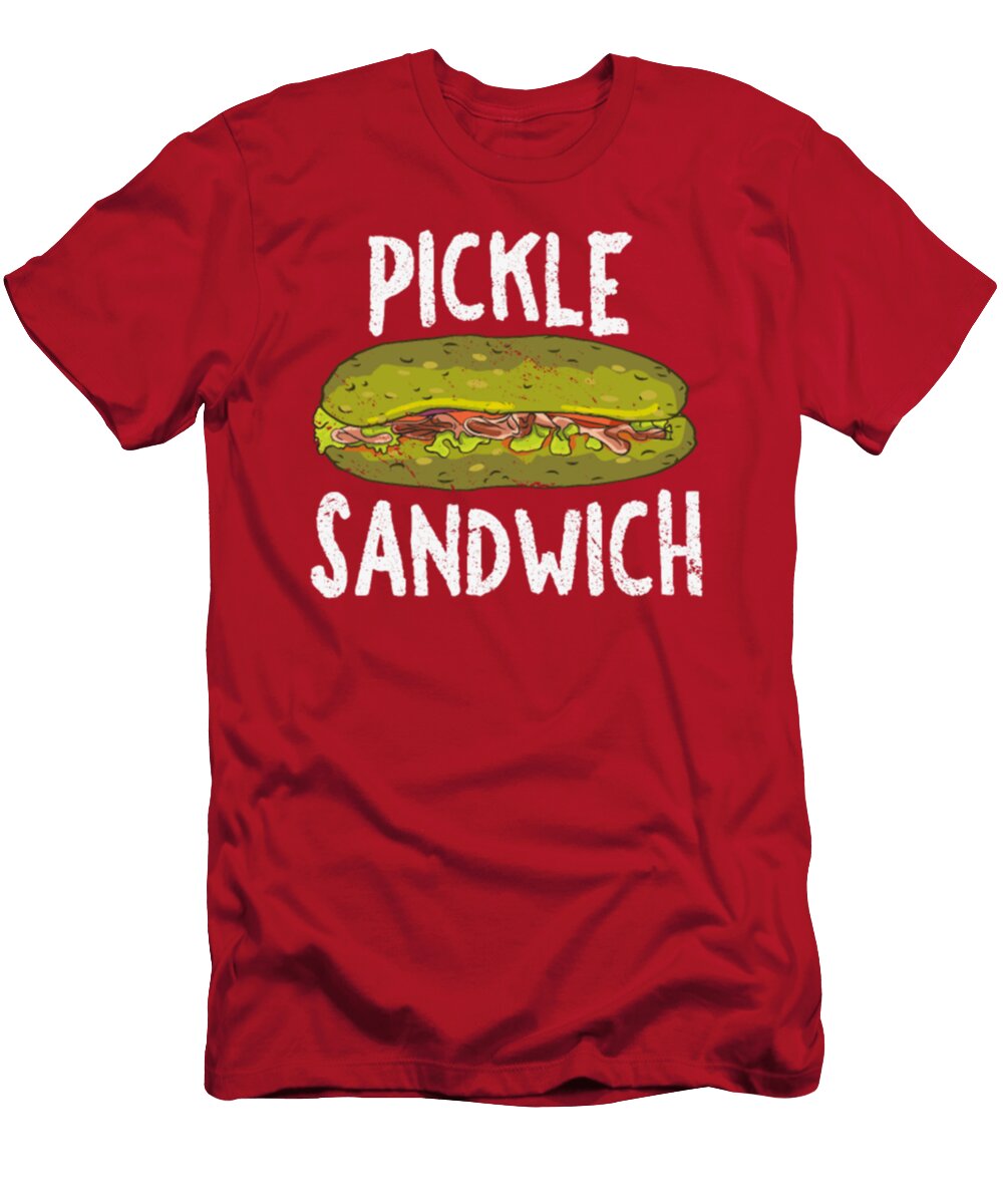 Pickle Sandwich Tinh Tran Le Thanh T-Shirt